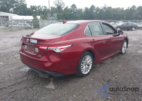2020 Toyota Camry Xle Hybrid из США, поврежденный, VIN 4T1F31AK5LU016727